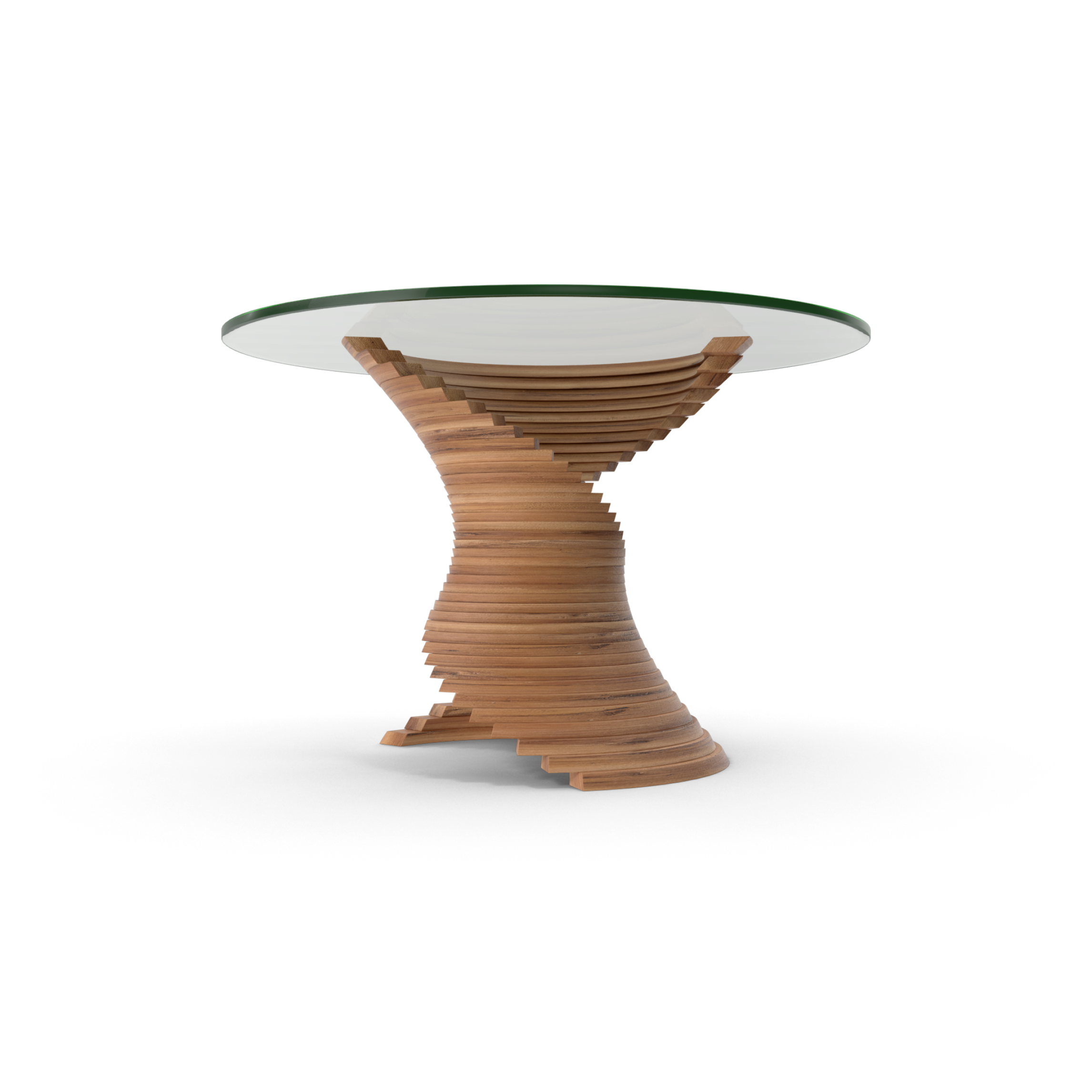 Designer Glass Table