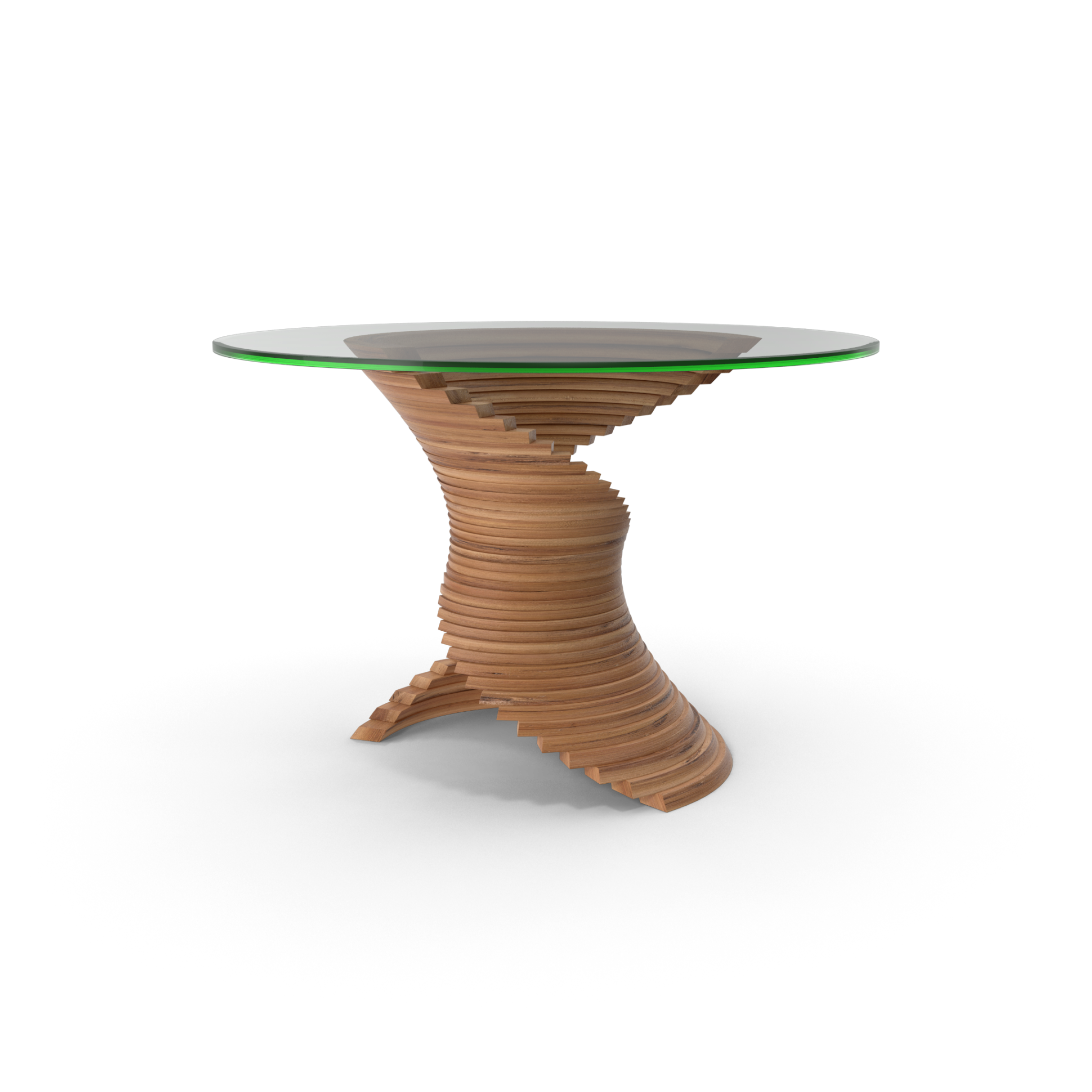 Designer Glass Table