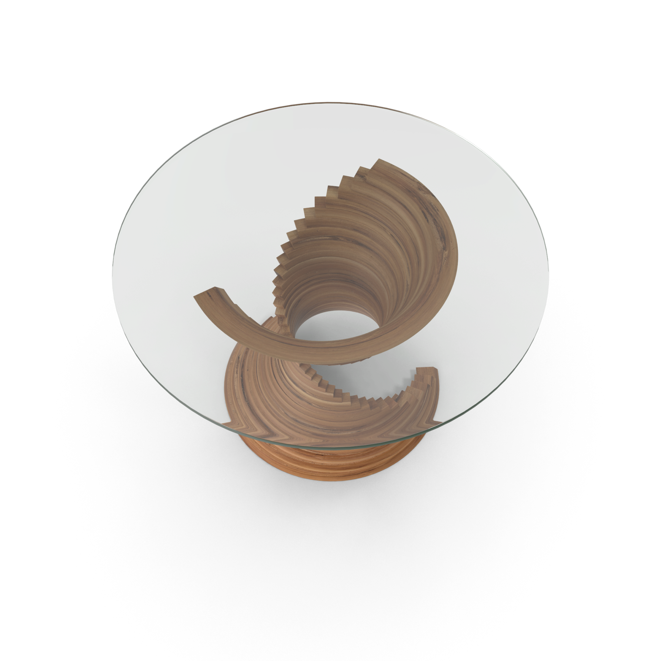 Designer Glass Table