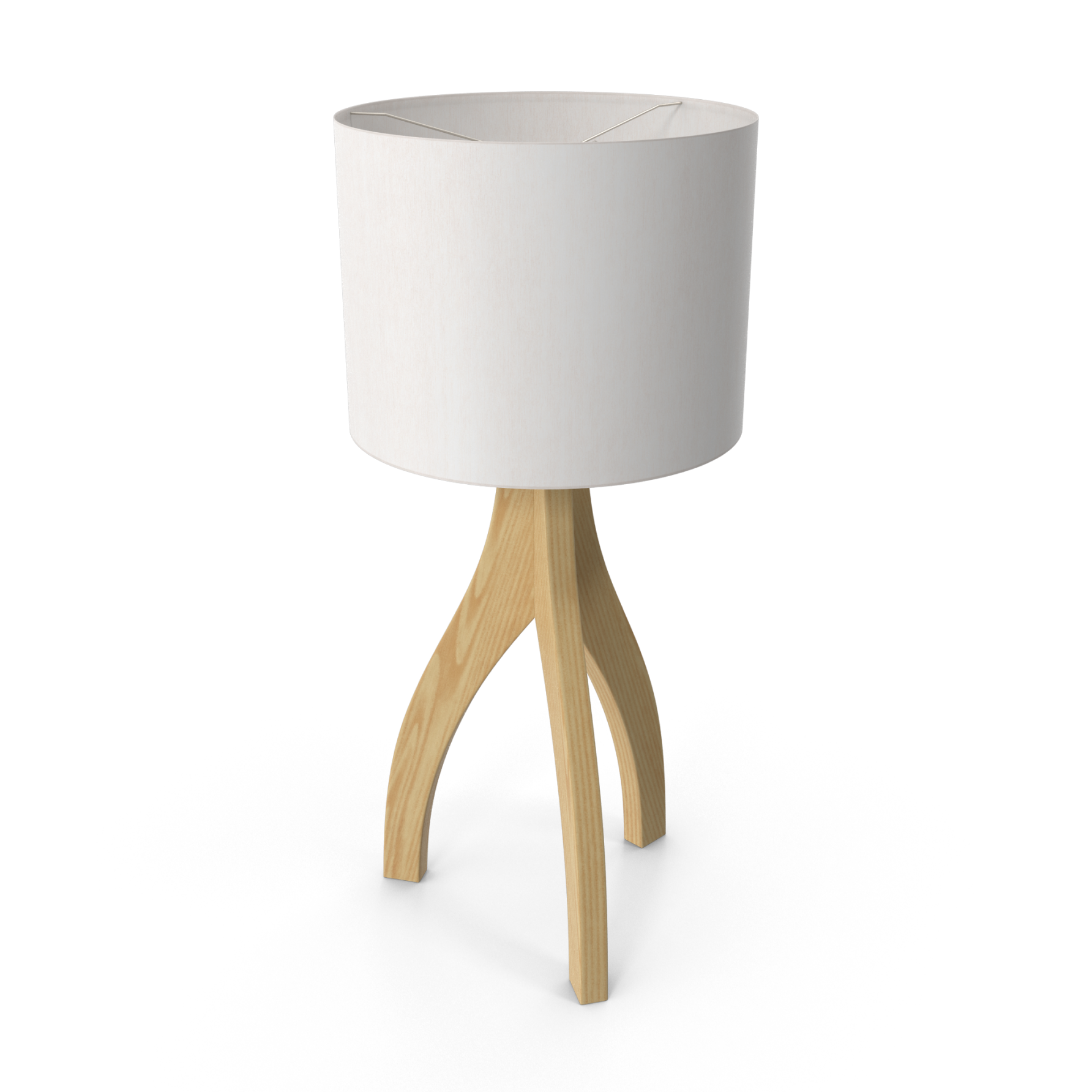 pot table lamp